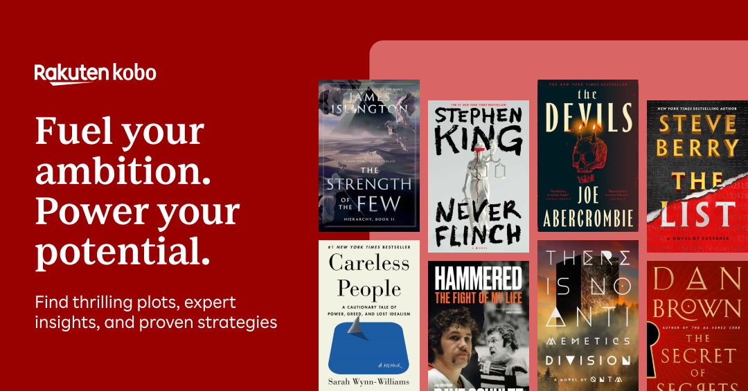 Kobo Facebook ad