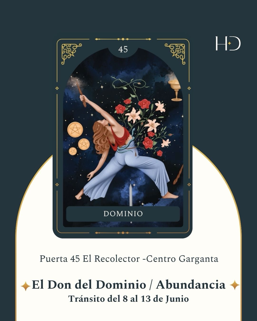 Human Divine Project Facebook ad: Tránsito del 8 al 13 de junio, que…