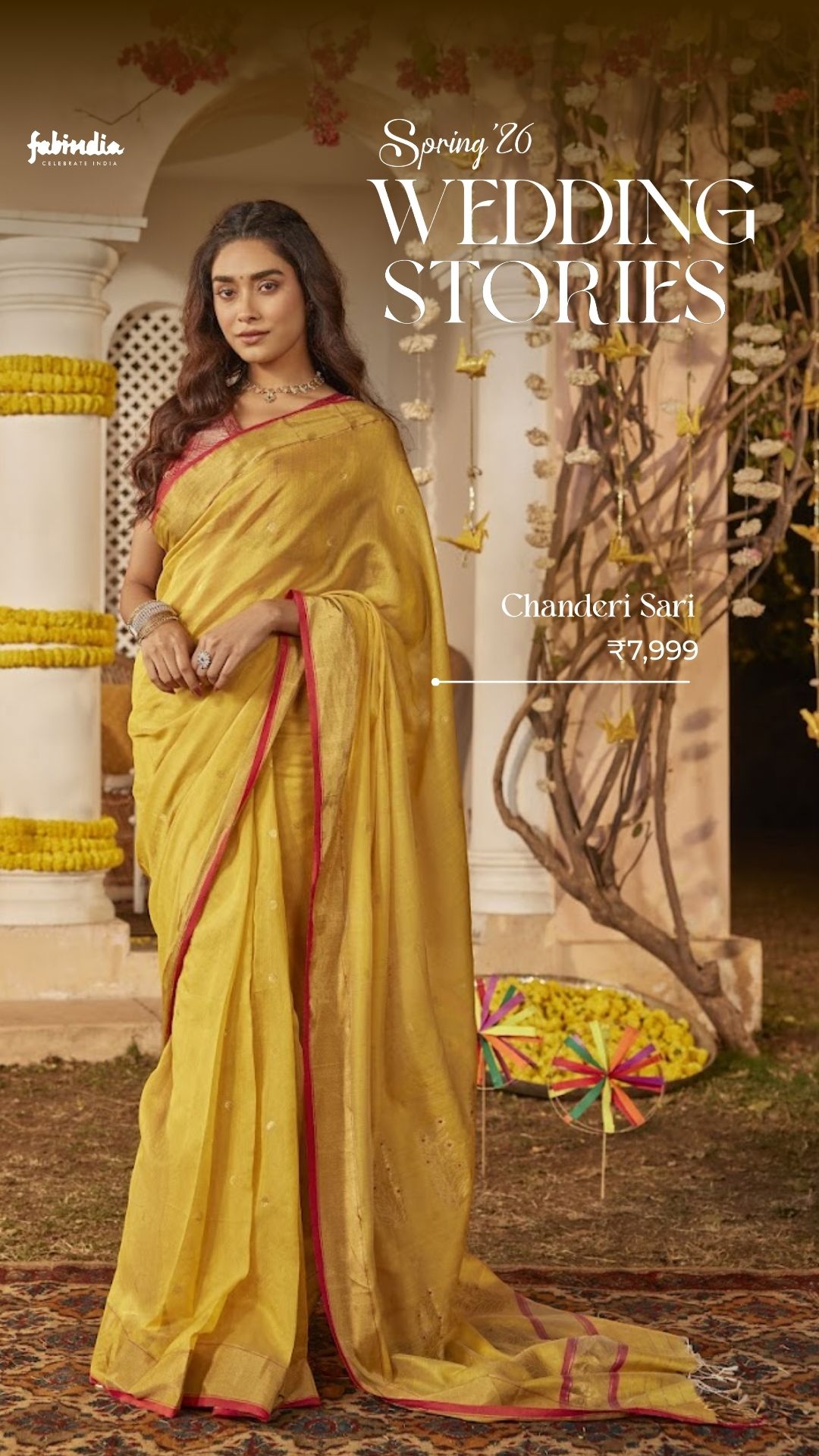 Fabindia Facebook ad