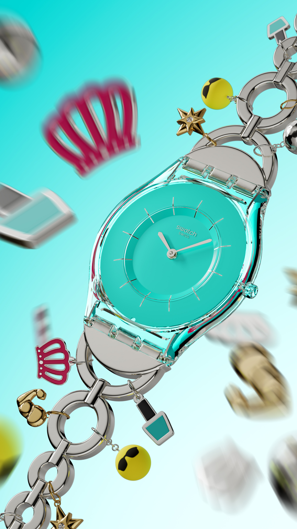 Swatch Facebook ad