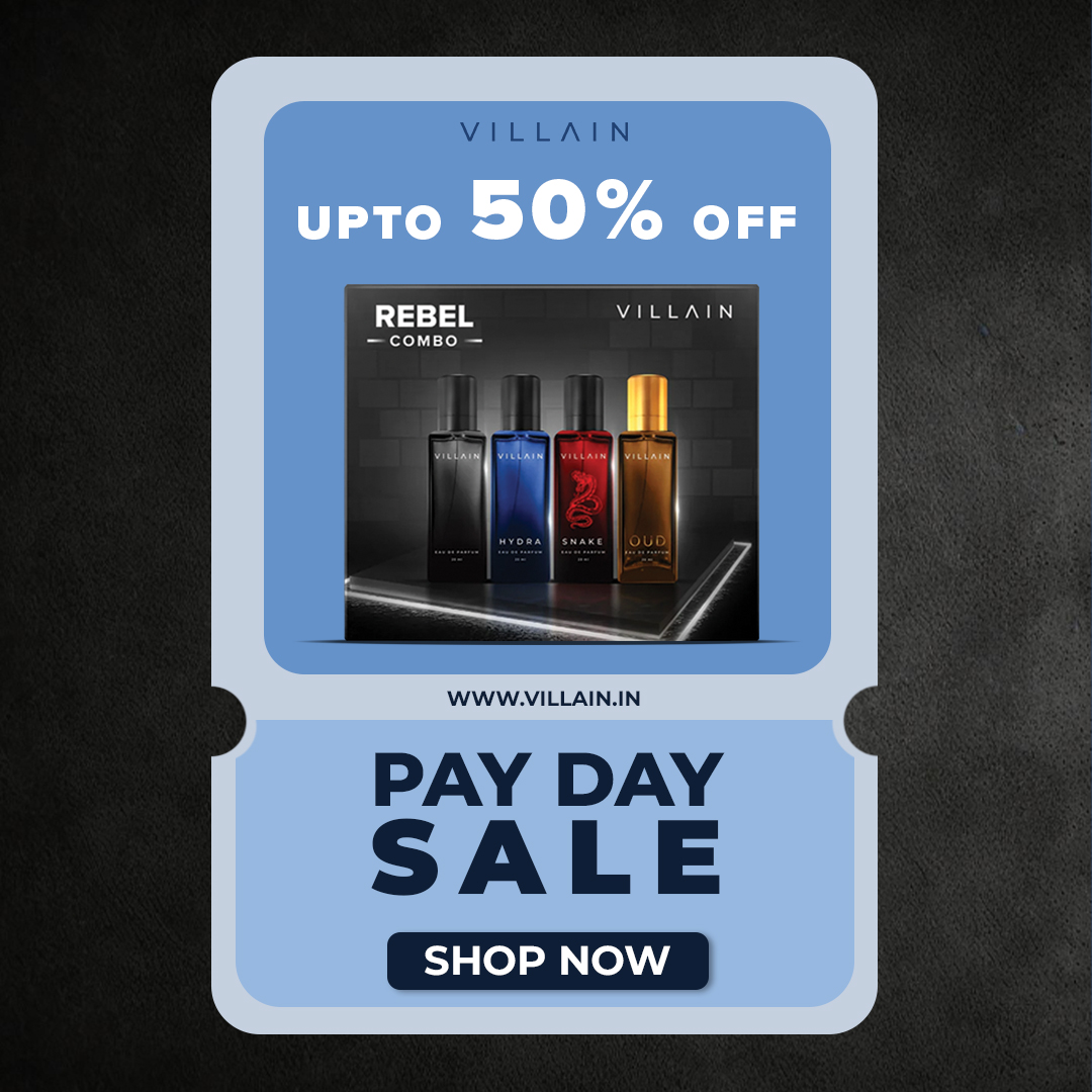 Villain Facebook ad