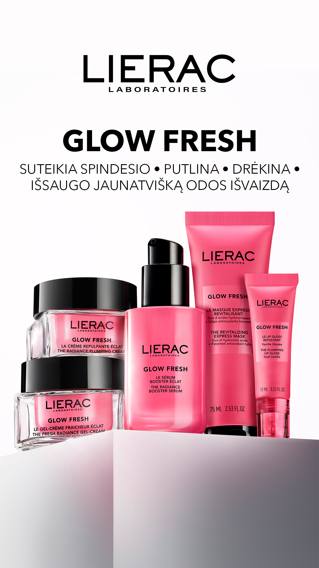 Lierac Paris Facebook ad from Aug 2, 2026