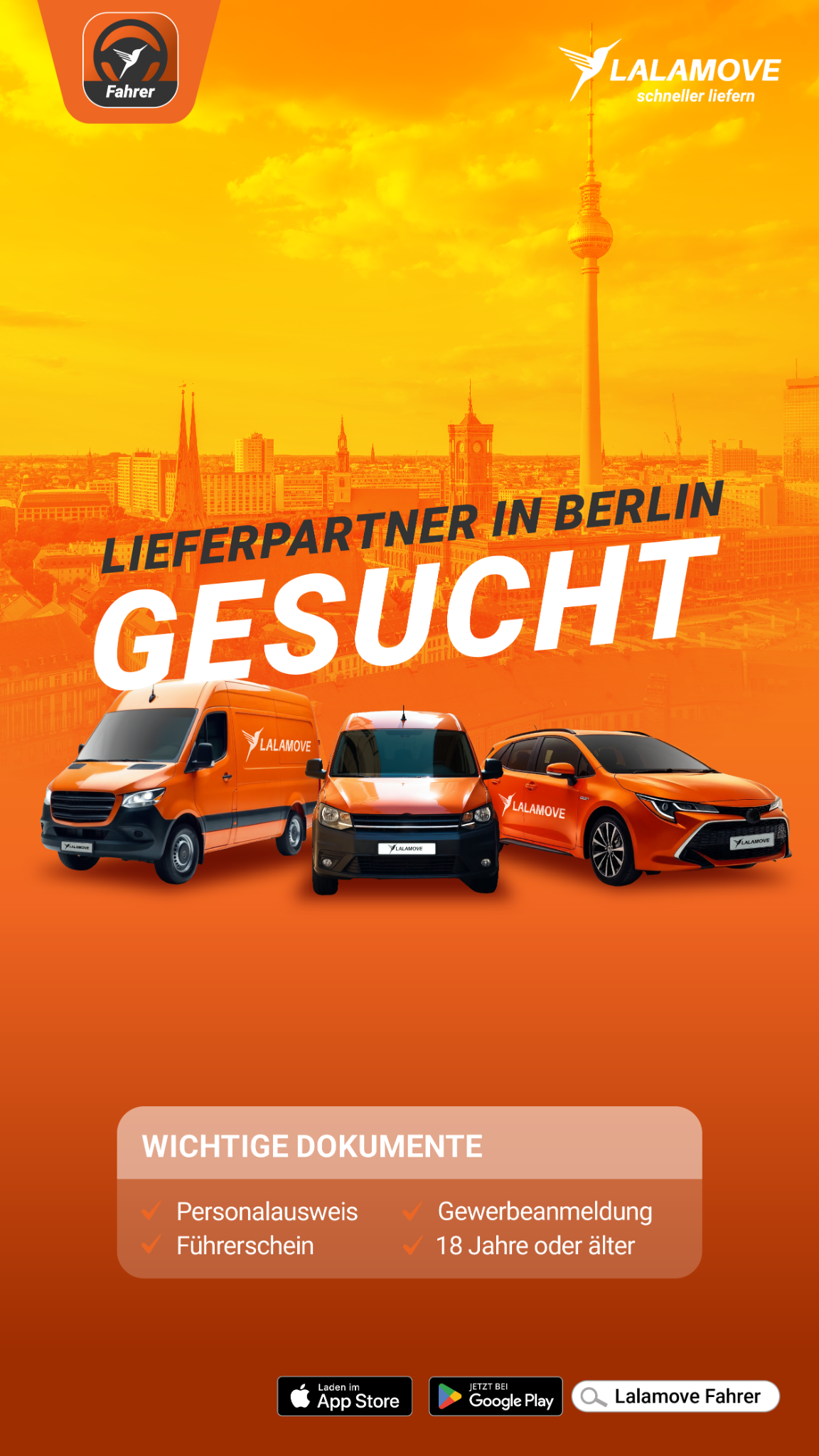 Lalamove Europe Facebook ad from Jul 10, 2026
