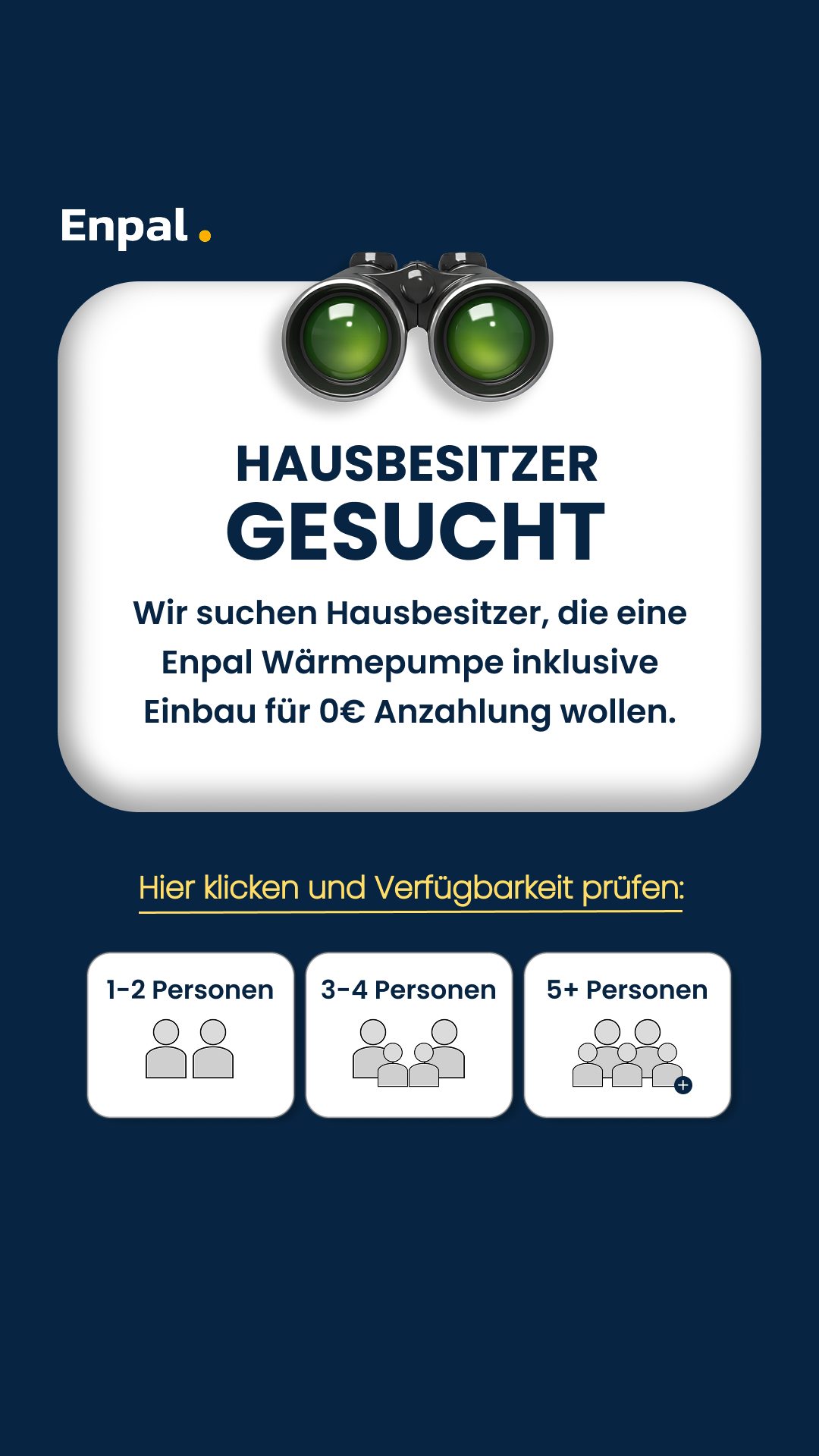 Enpal Facebook ad