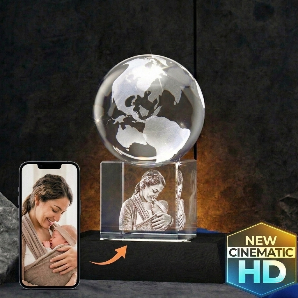 3D Crystal Facebook ad