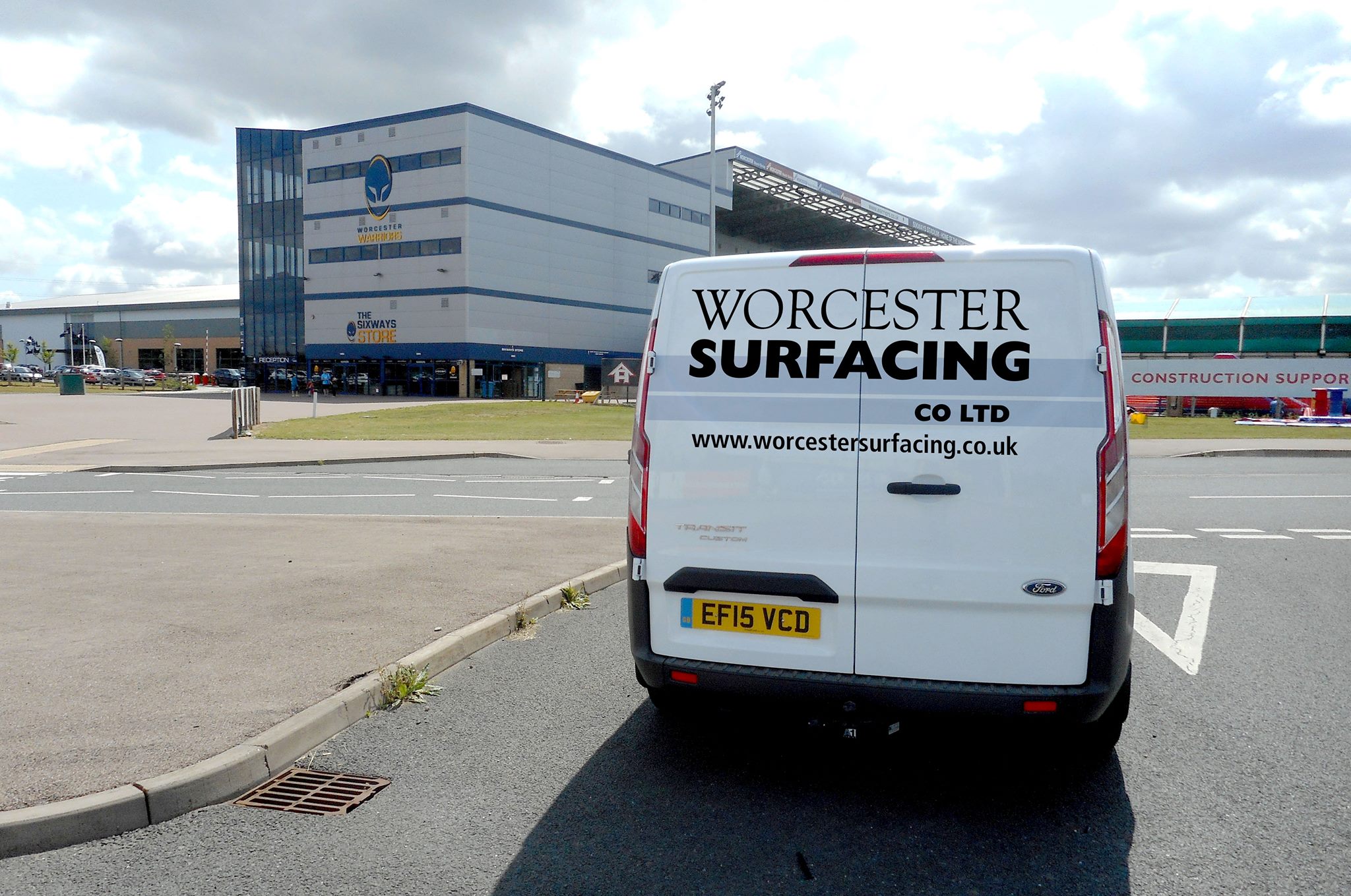 Worcester Surfacing Co Ltd Facebook ad: Worcester Surfacing Co