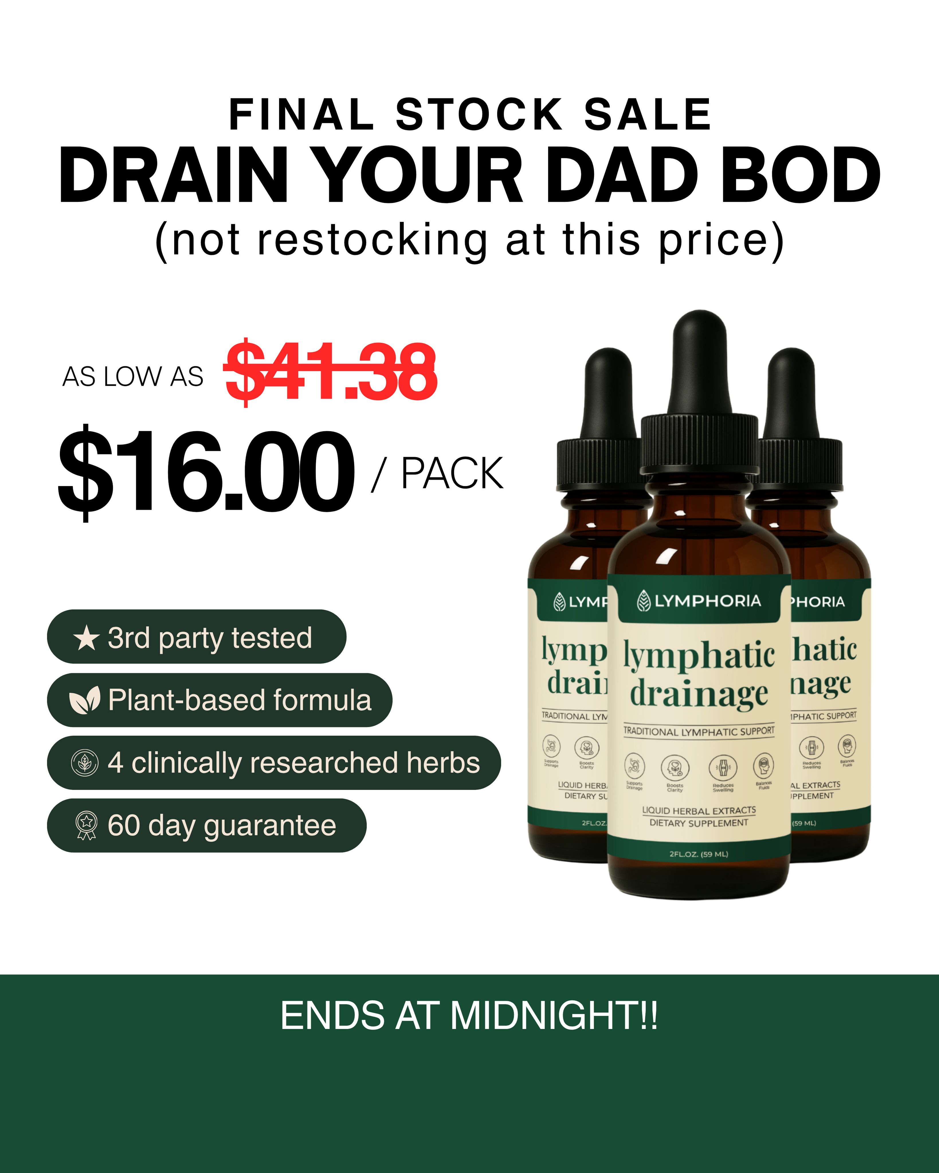 Lymphoria Facebook ad