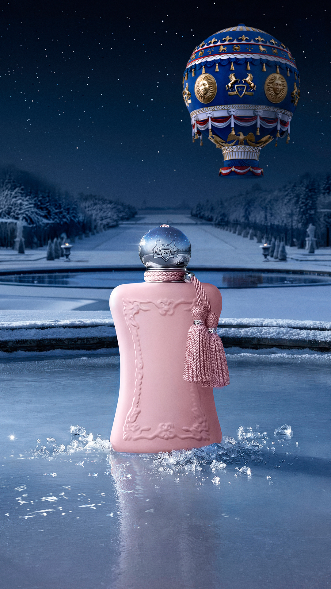 Parfums de Marly Facebook ad: Enchanting Gifts for Her