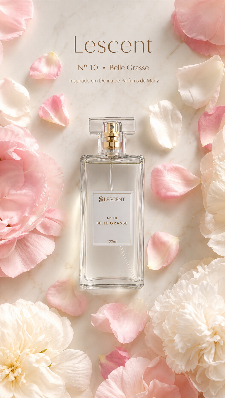 Lescent Facebook ad: Já conhece os perfumes da Lescent?