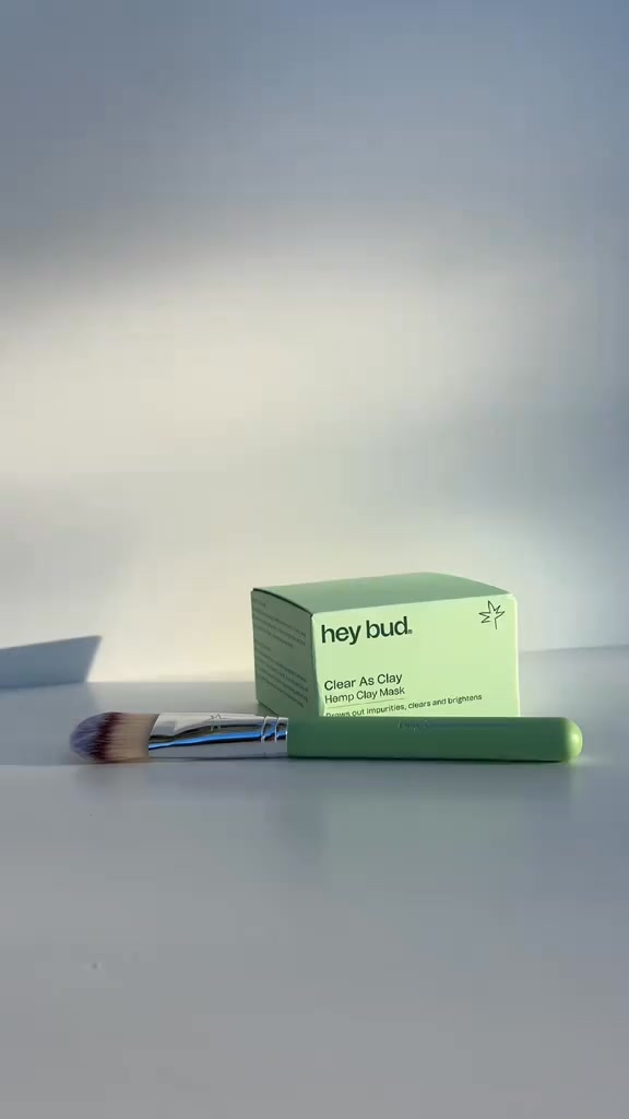 Hey Bud Facebook ad: How I Got My Clear Skin Back