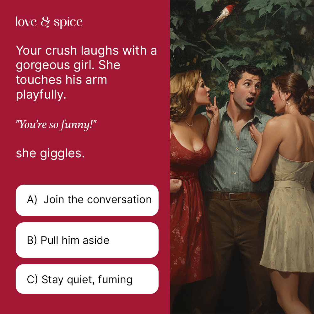 Love & Spice Facebook ad