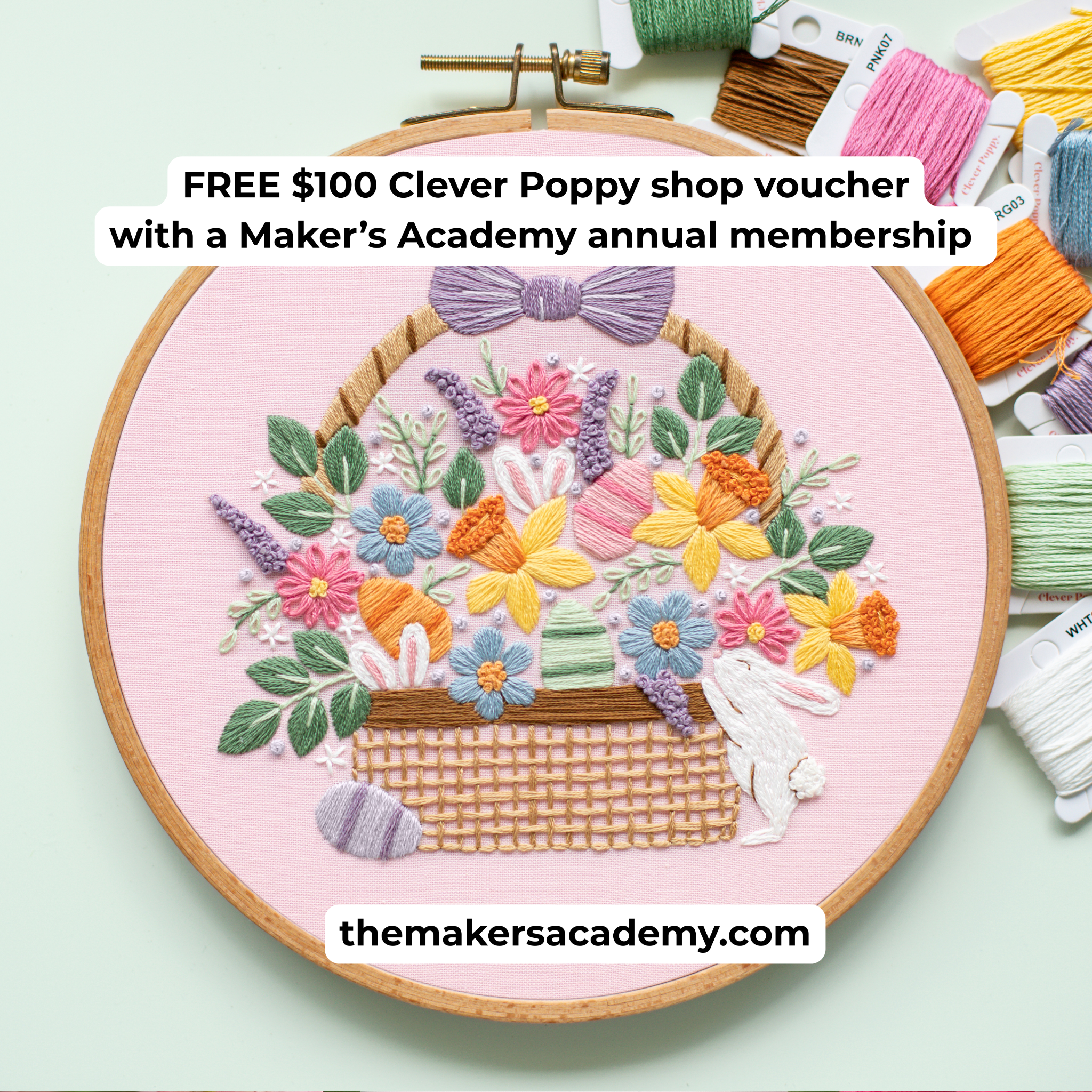 Clever Poppy Facebook ad