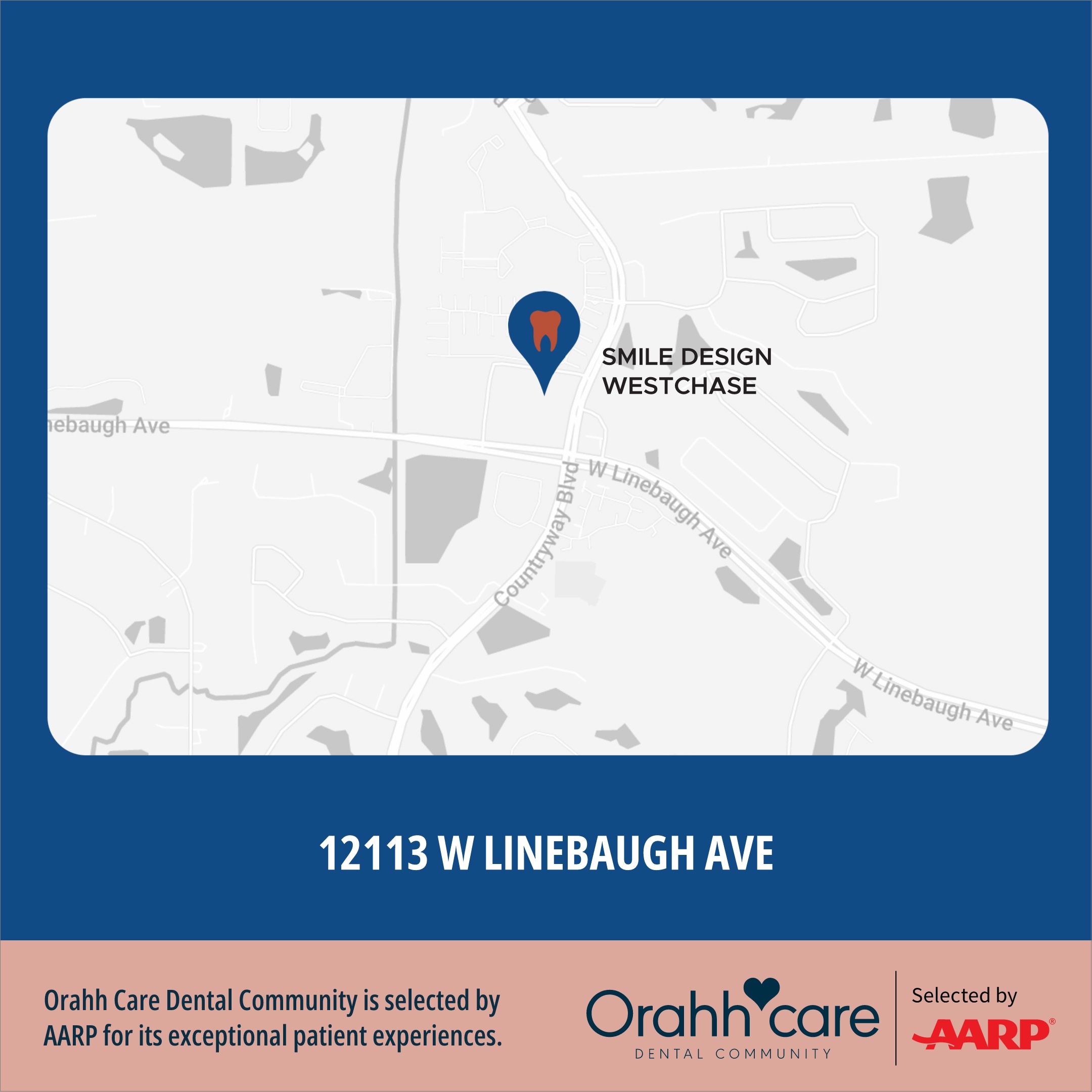 Smile Design Dentistry Facebook ad: Schedule a Cleaning Today!