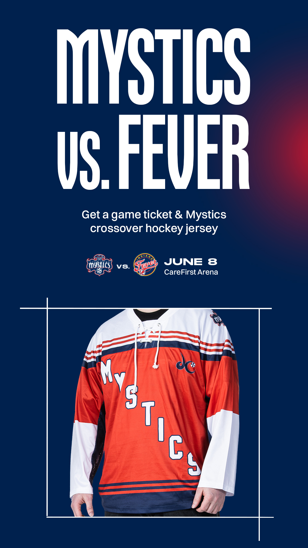 Washington Mystics Facebook ad: The Mystics are running it back against the…