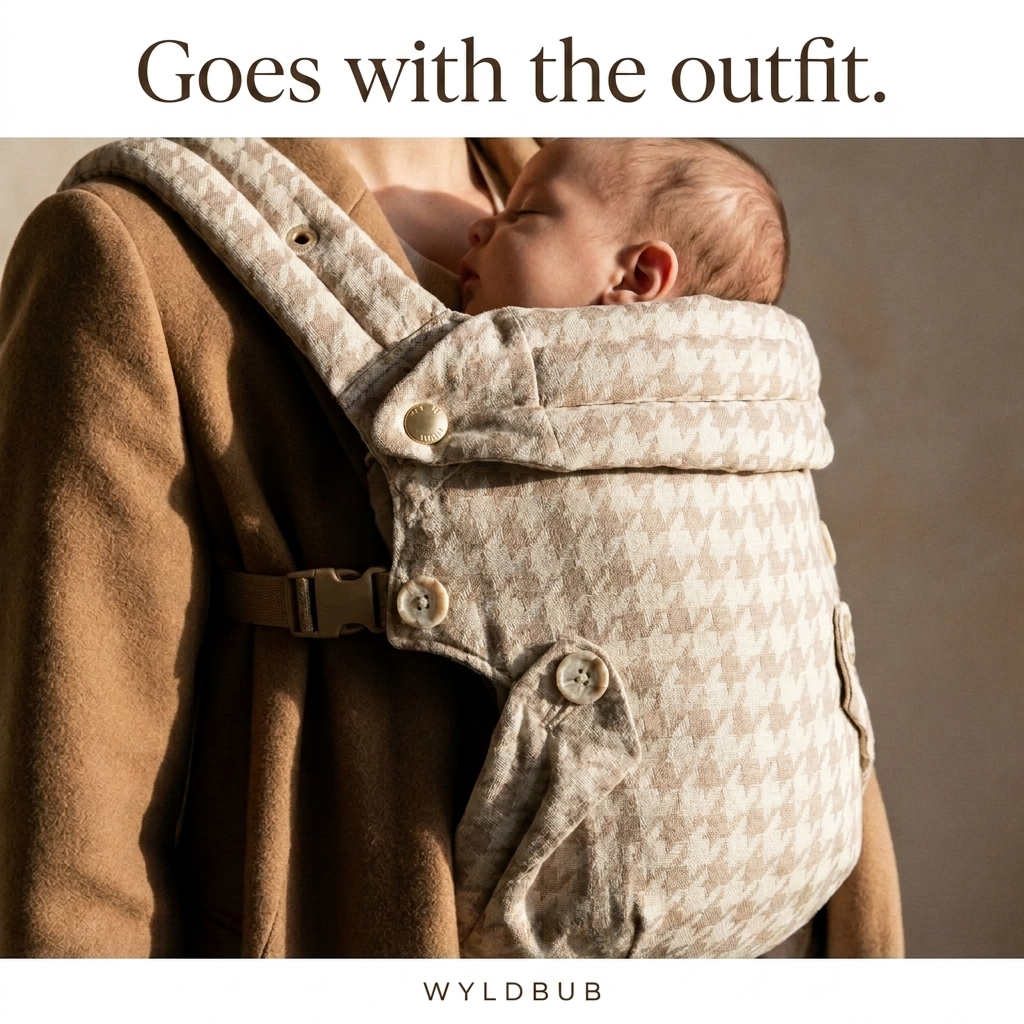 Wyld Bub Facebook ad: Goes with the outfit.