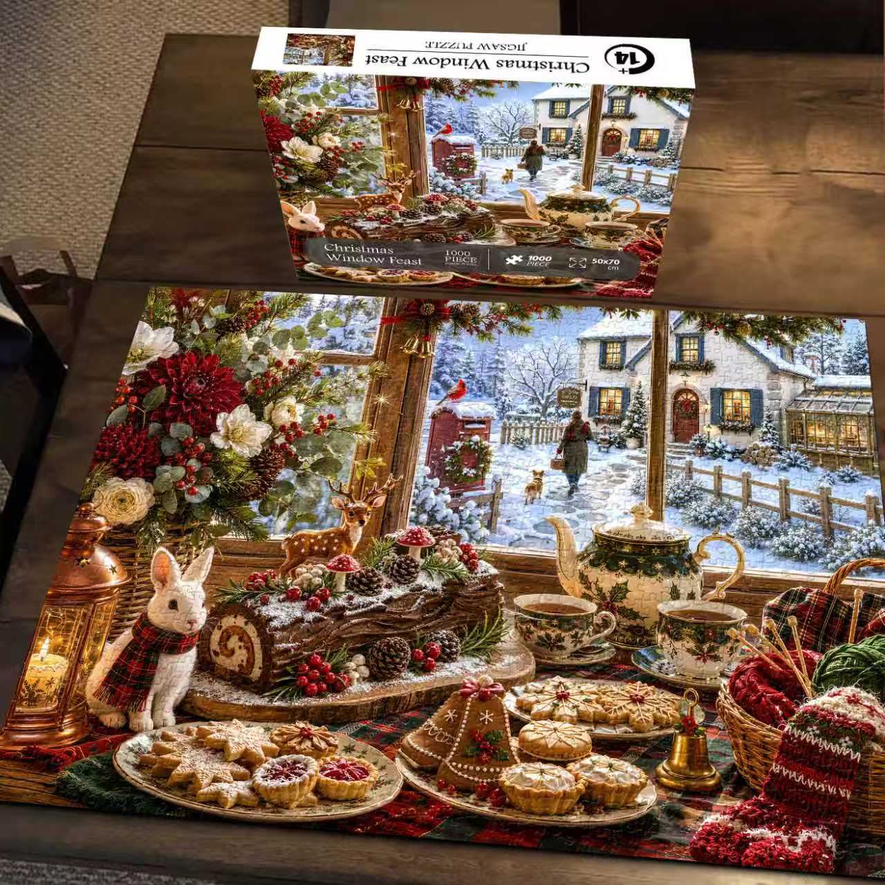 Fun-Puzzle Facebook ad