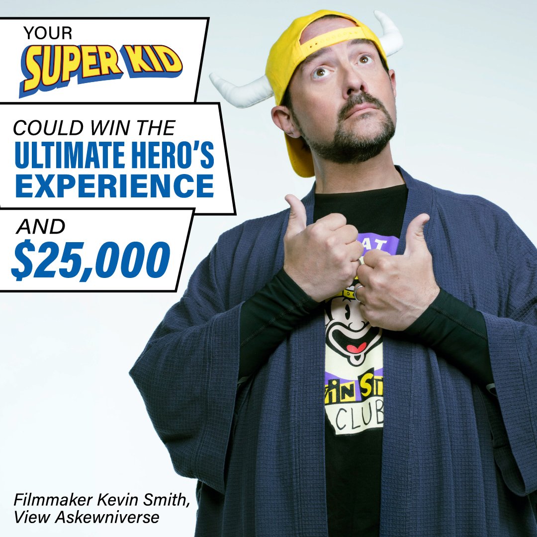 Kevin Smith Facebook ad: How is your kid Super?