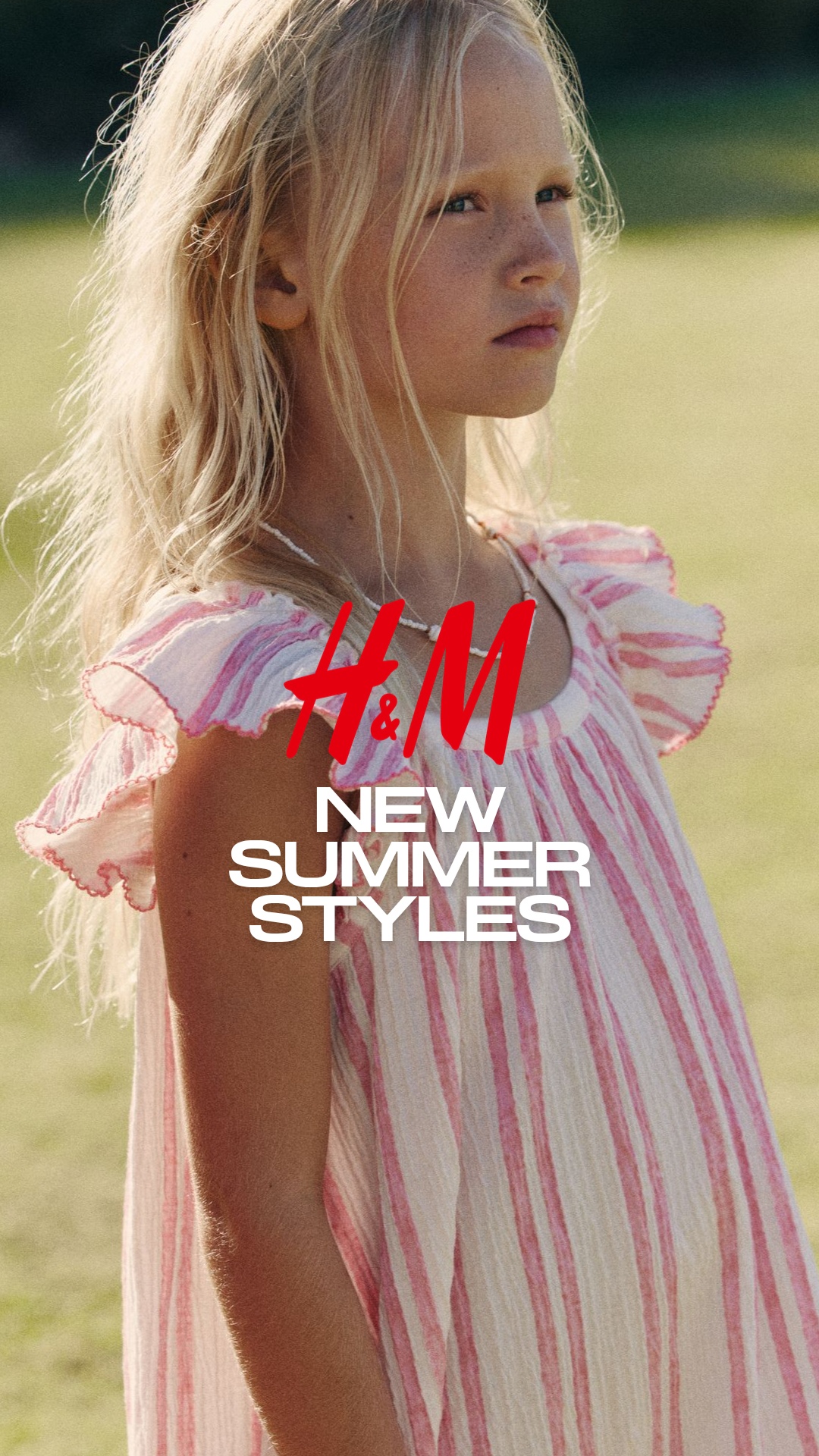 H&M Facebook ad