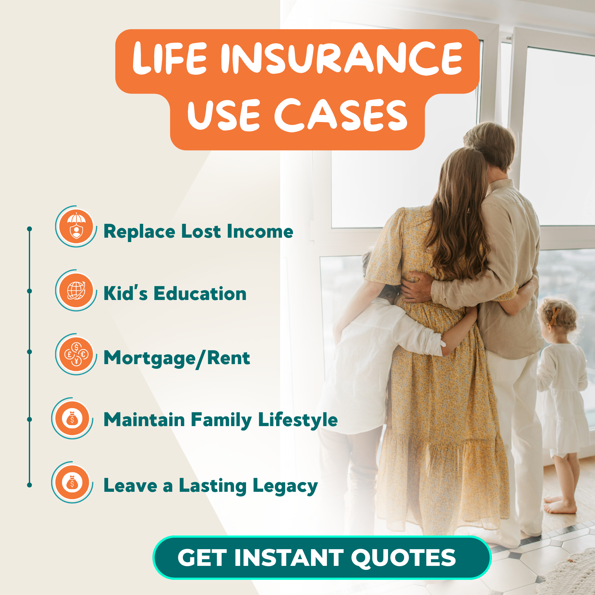 Expat Life Insurance Facebook ad