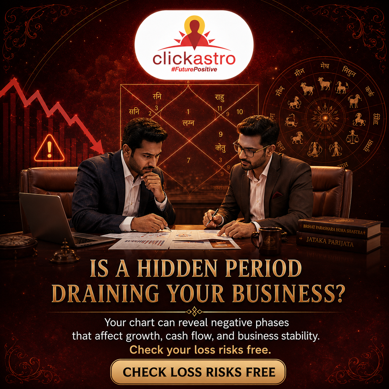 Clickastro Facebook ad