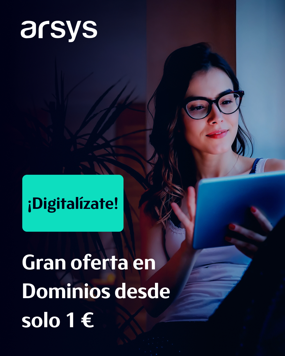 Arsys Facebook ad