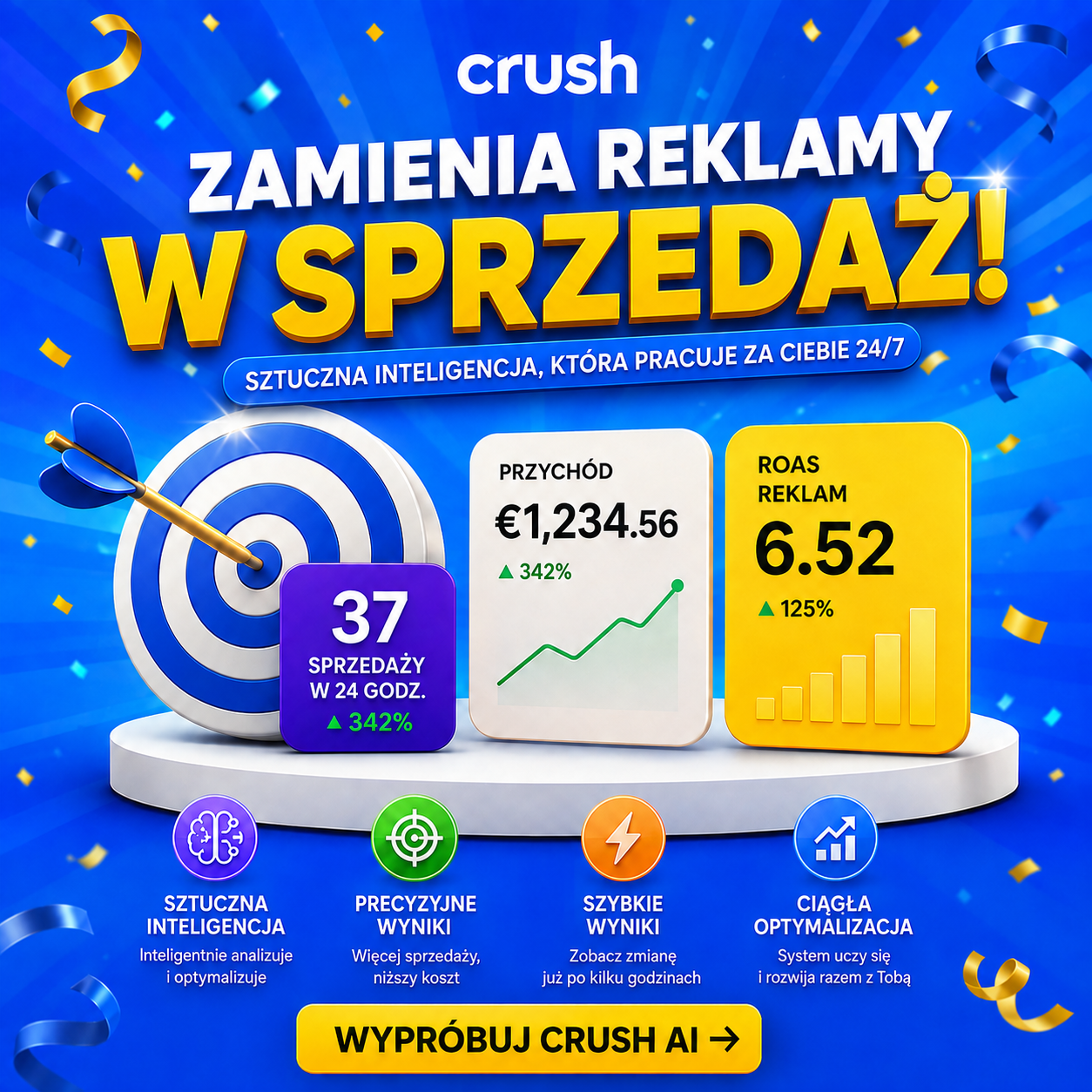 trycrush.ai Facebook ad