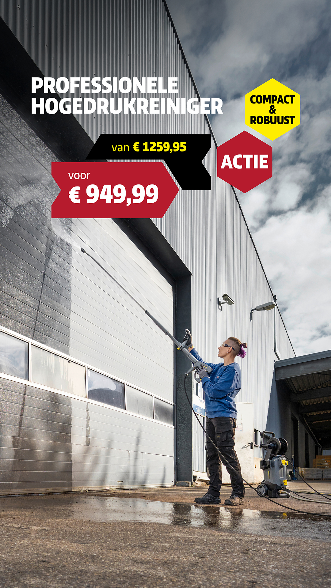 Kärcher Nederland Professional Facebook ad