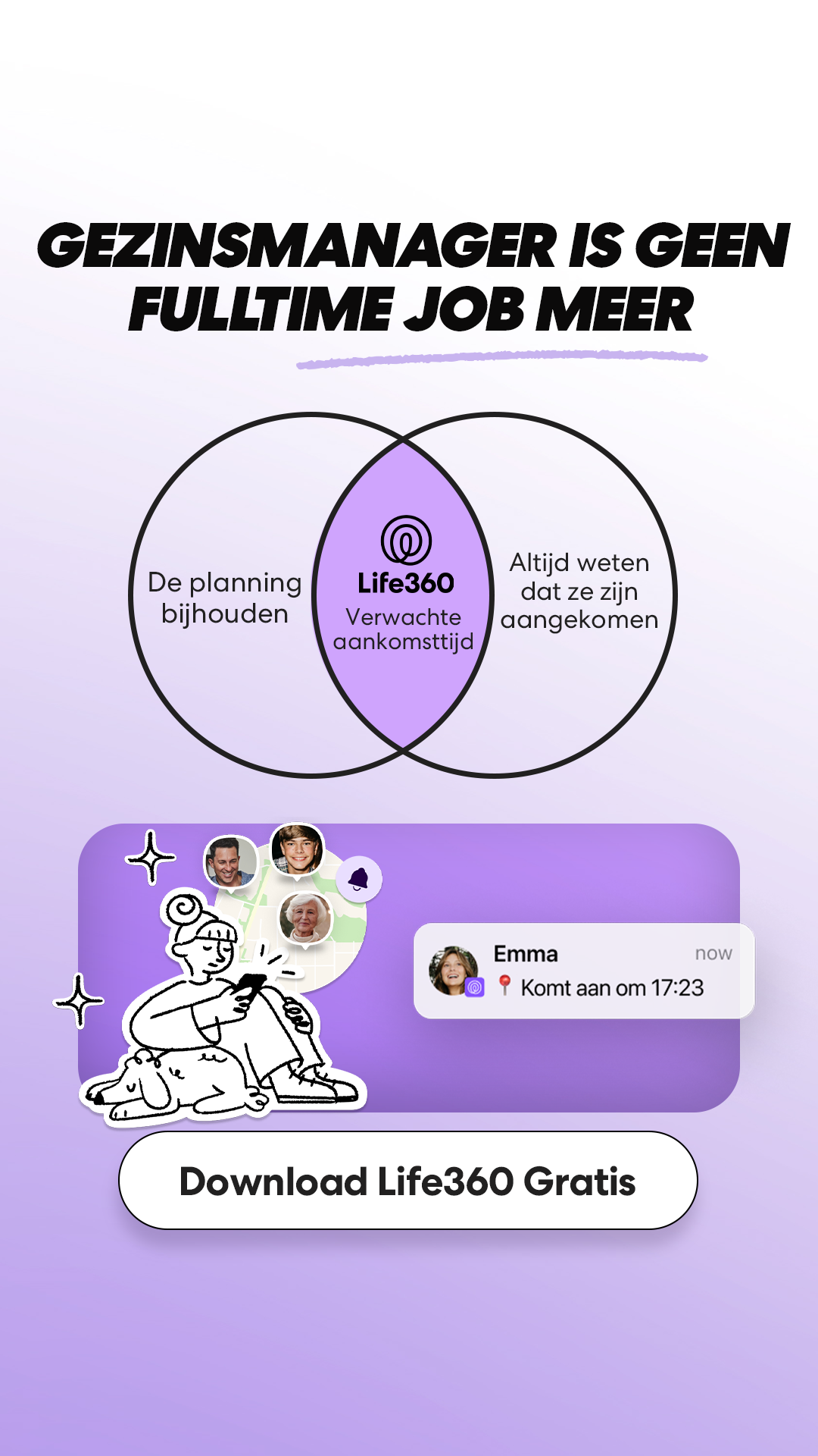 Life360 Facebook ad