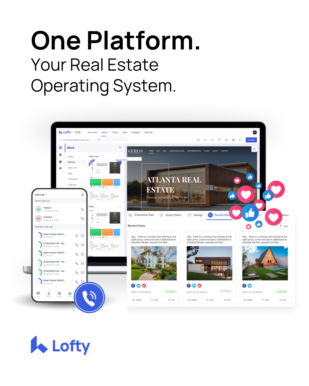 Lofty For Teams And Brokerages Facebook ad