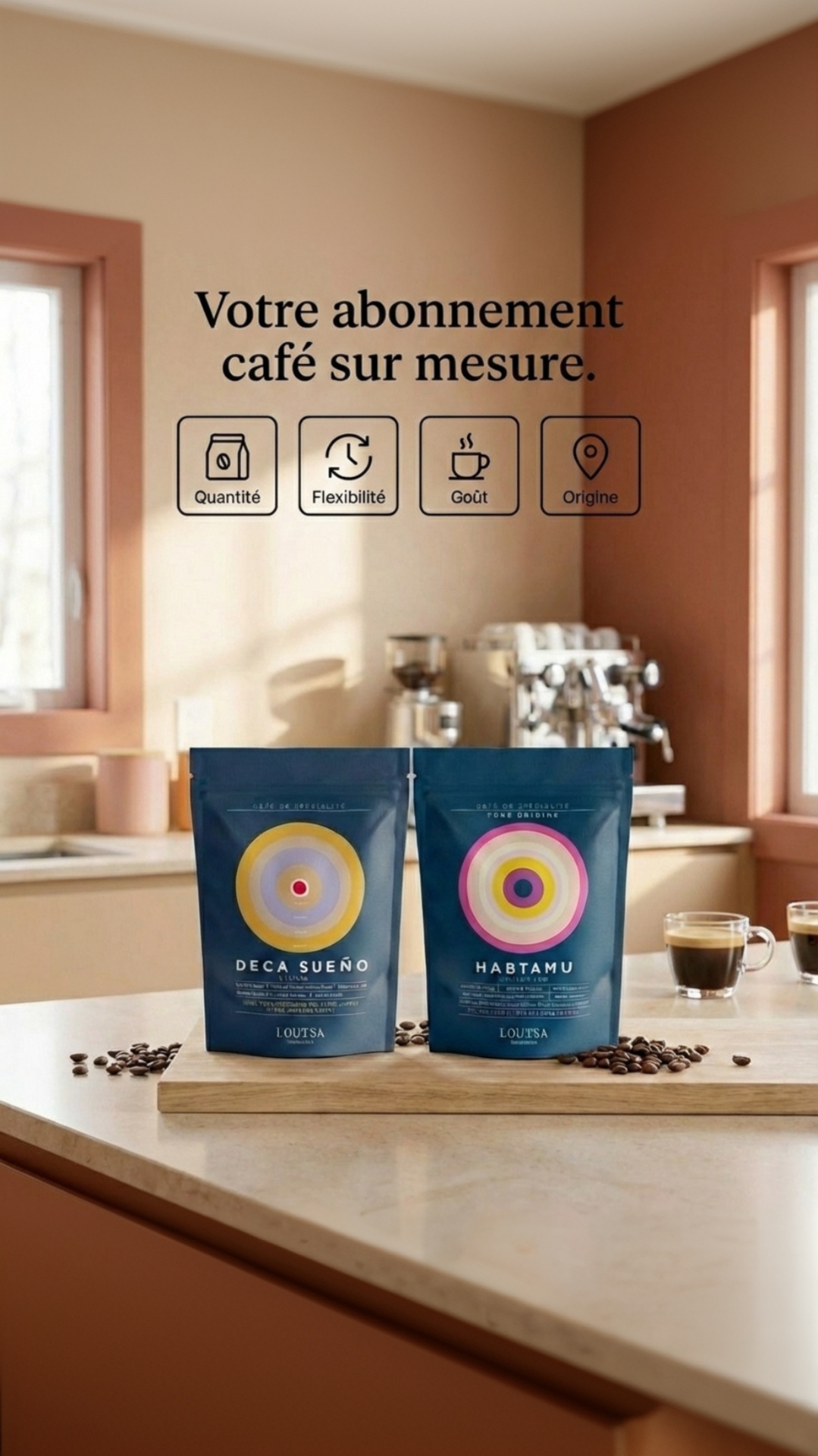 Loutsa Torréfacteur Facebook ad