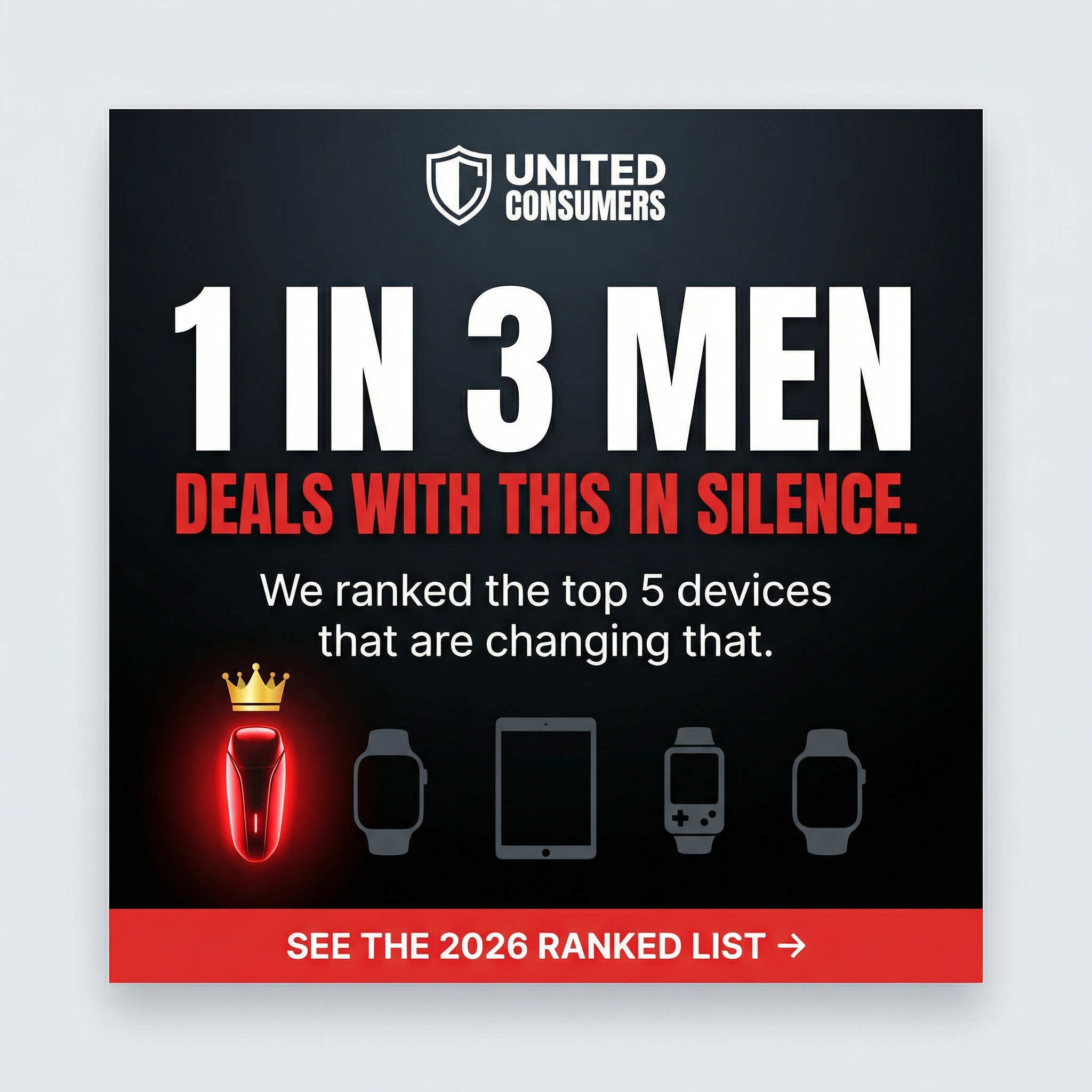 United Consumers Facebook ad