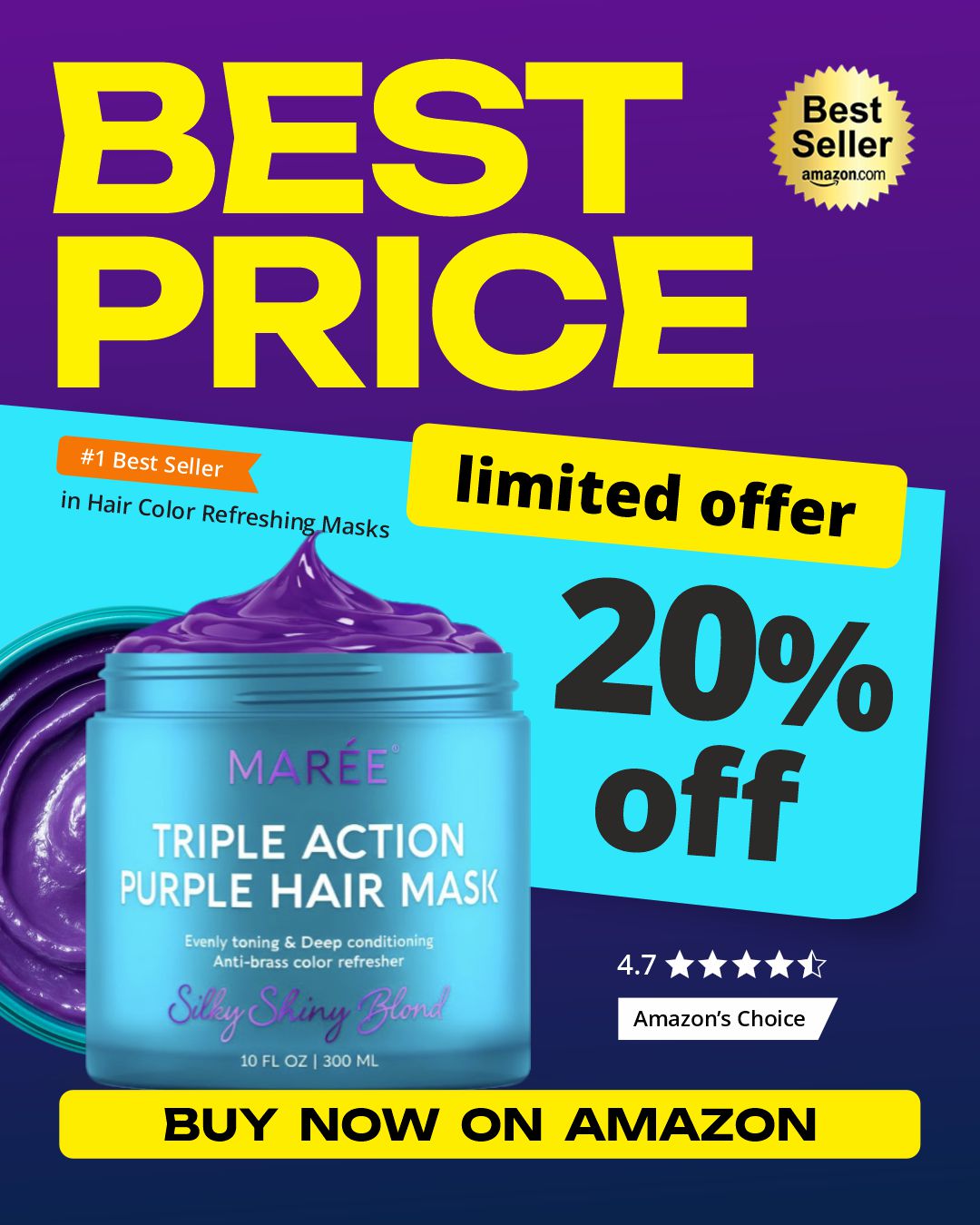 Marée Facebook ad