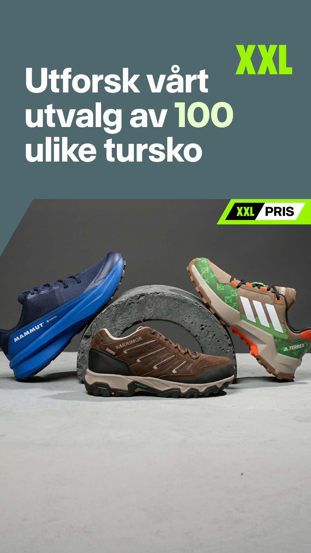 XXL Sport & Villmark Facebook ad