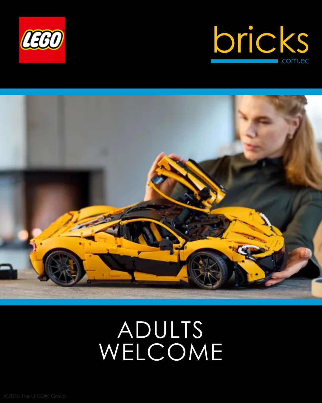 Bricks Store Facebook ad: Construye a tu ritmo.
