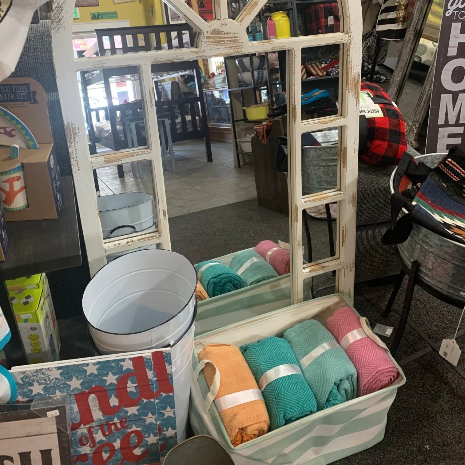 Tony's Home Furnishings Facebook ad