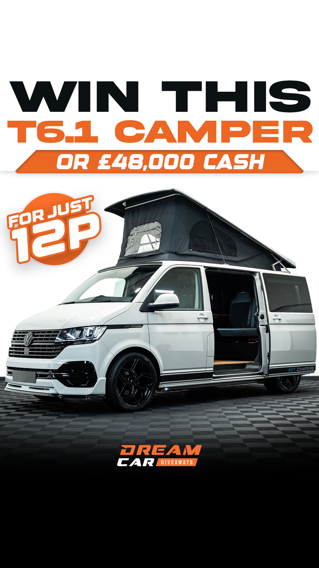Dream Car Giveaways Facebook ad