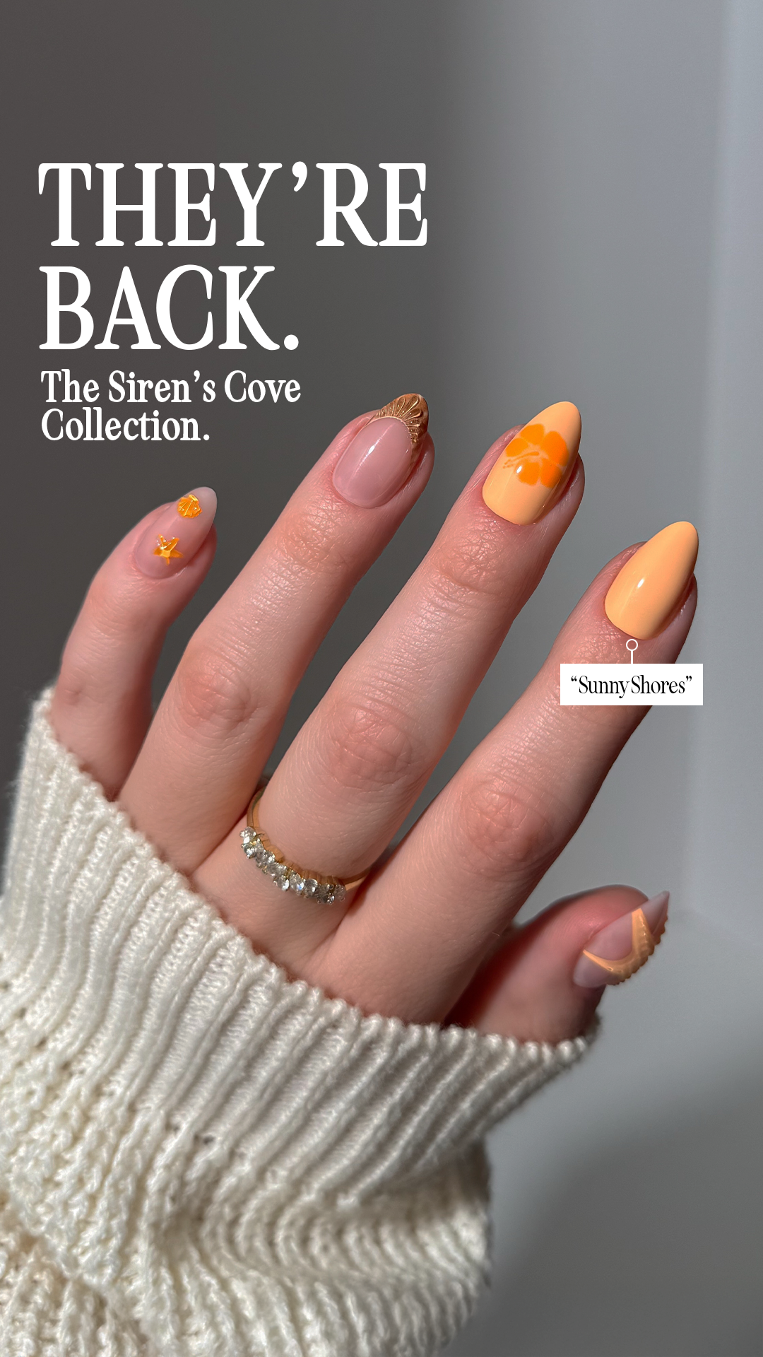 Glamnetic Facebook ad