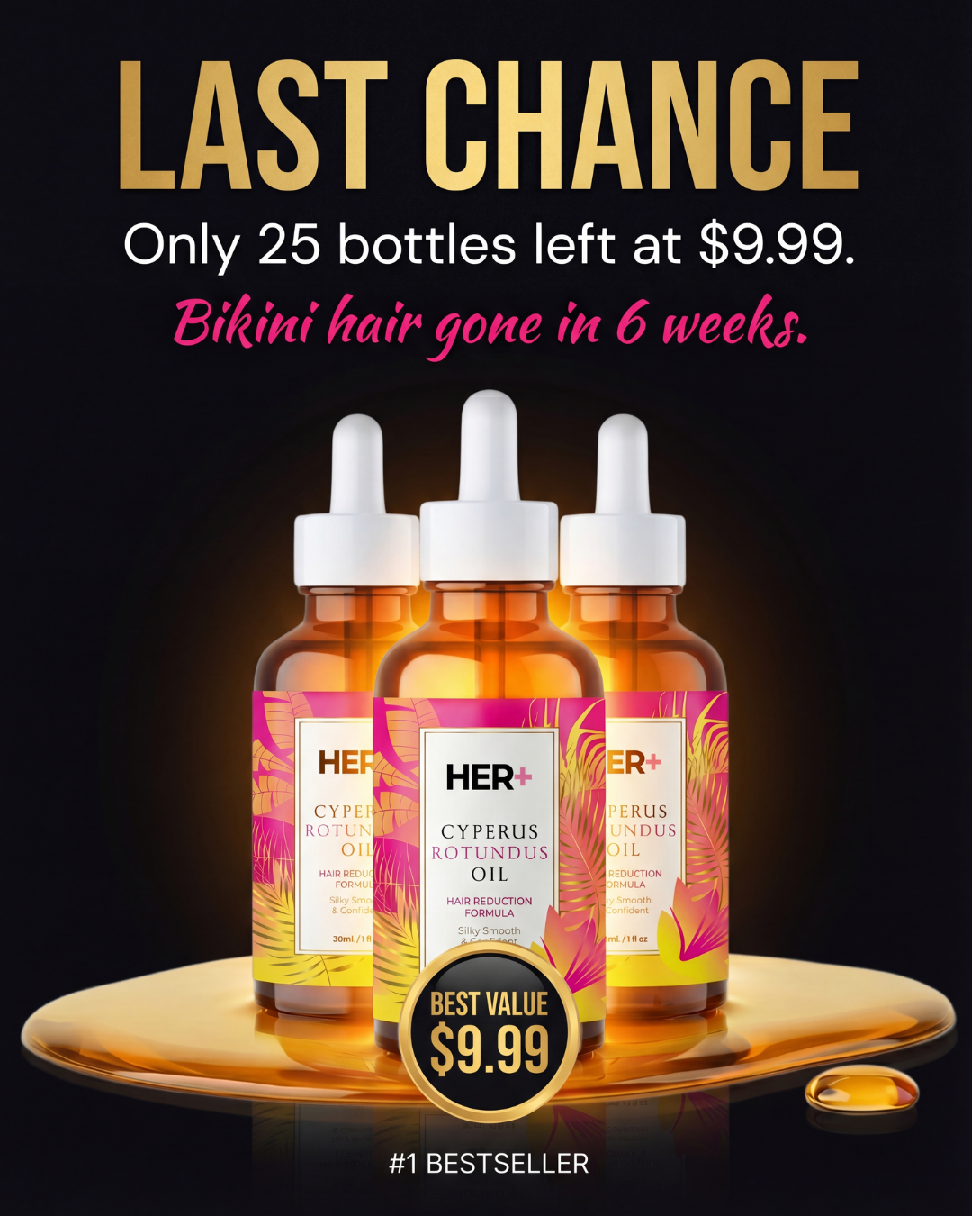 Her+ Nutrition Facebook ad