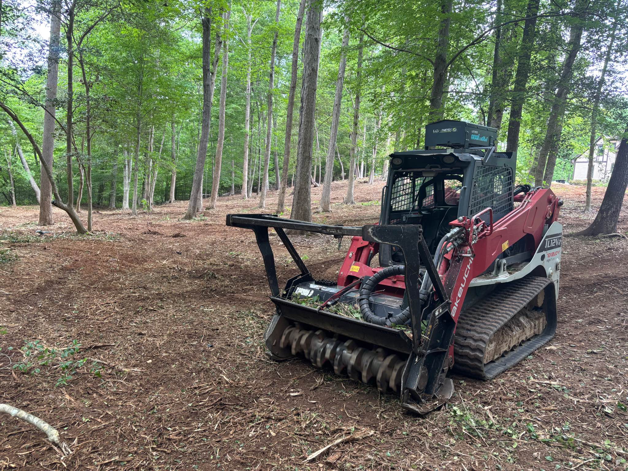 Justin Walker Facebook ad: Forestry mulcher