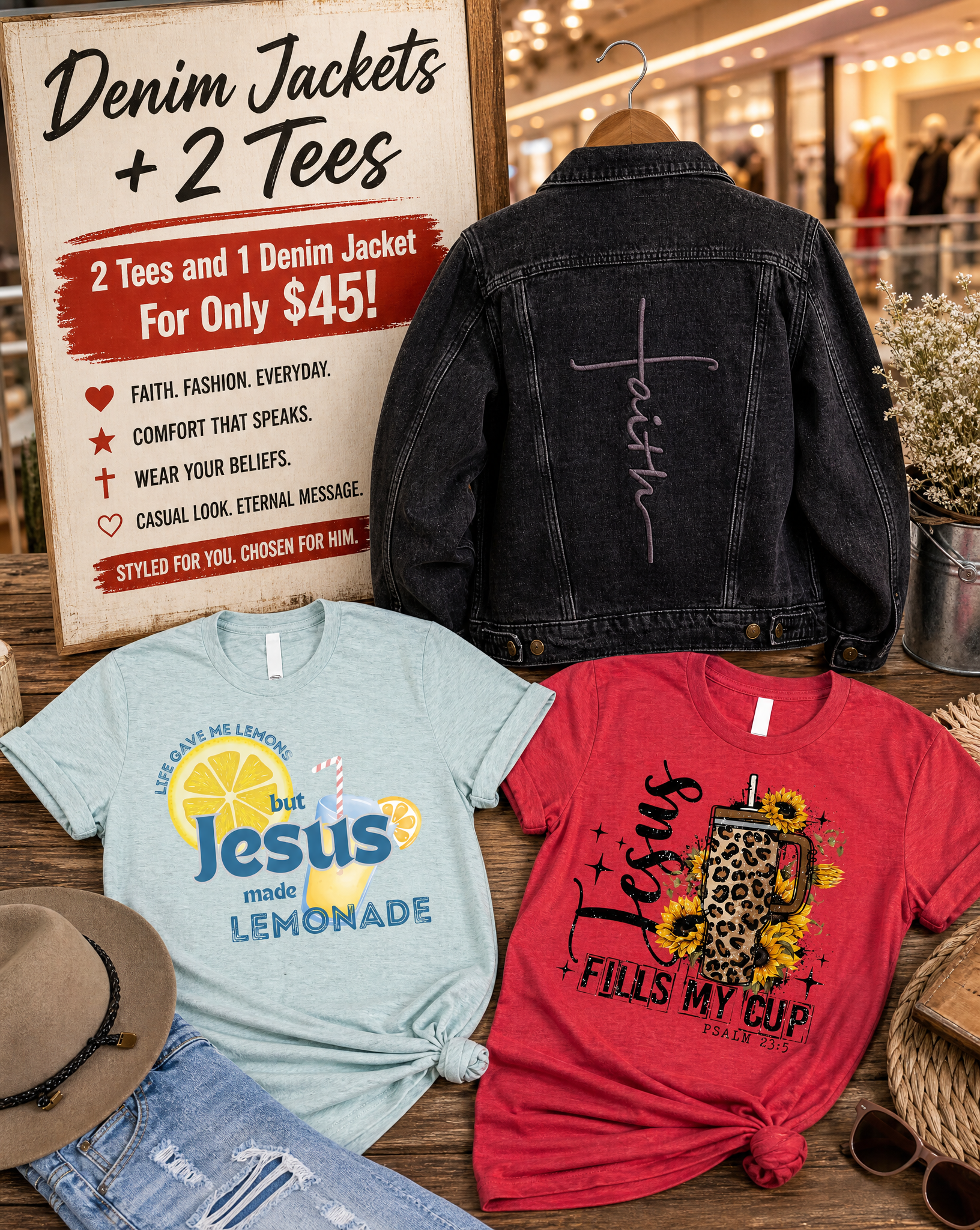 Love in Faith Facebook ad
