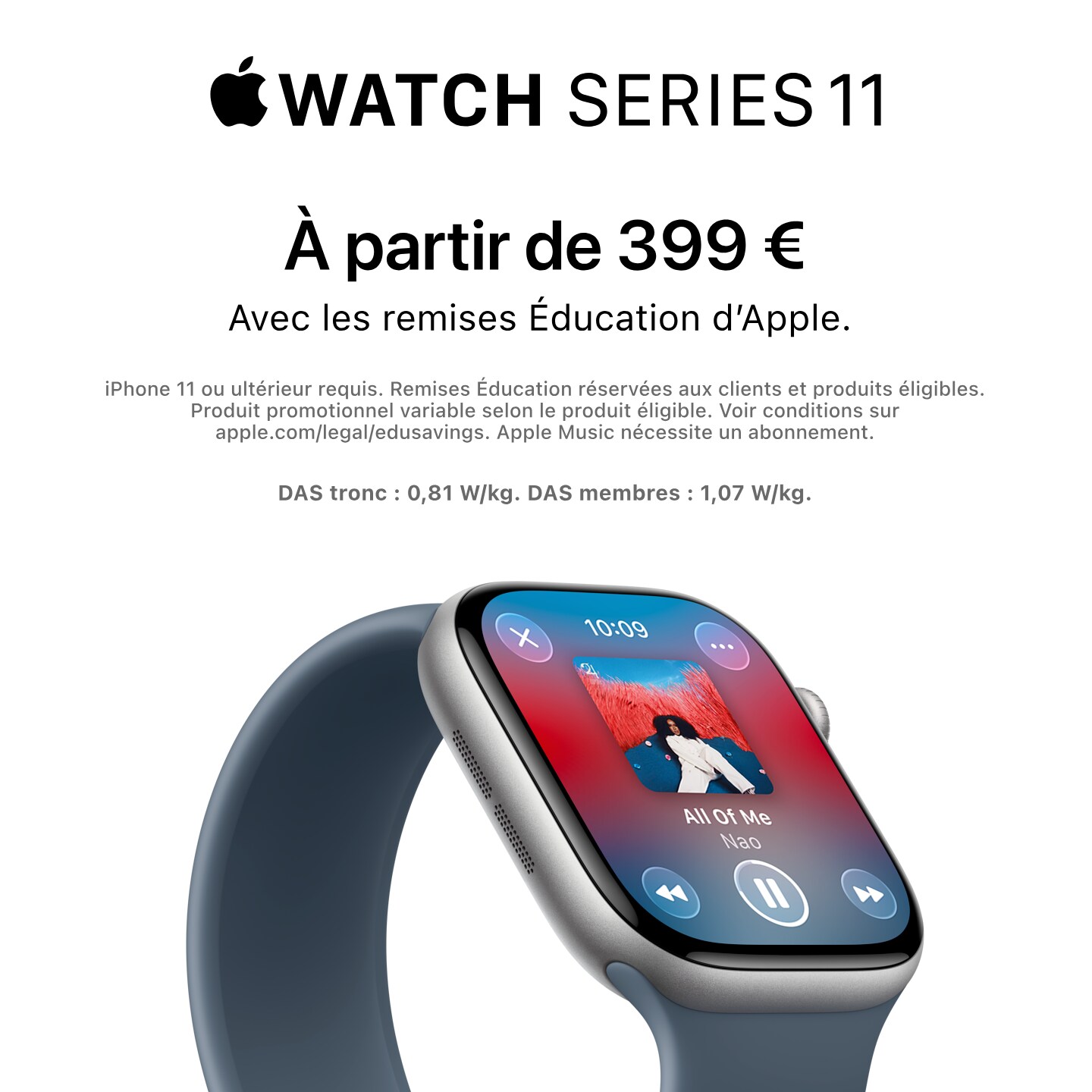 Apple Facebook ad