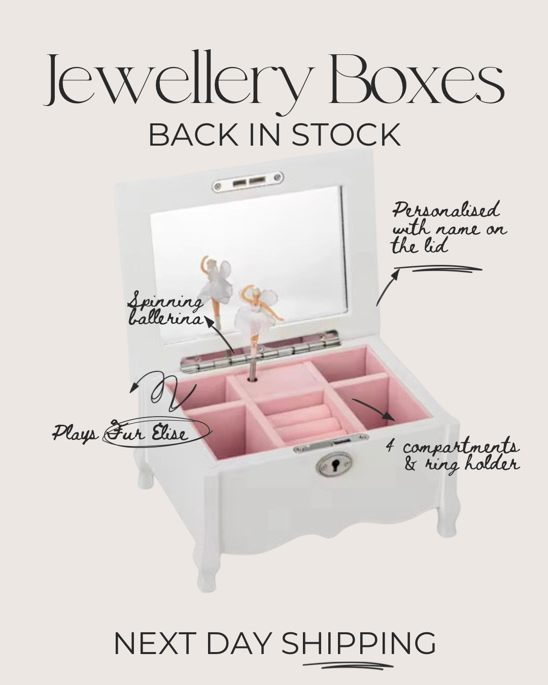 Bespoke Baby Co Facebook ad