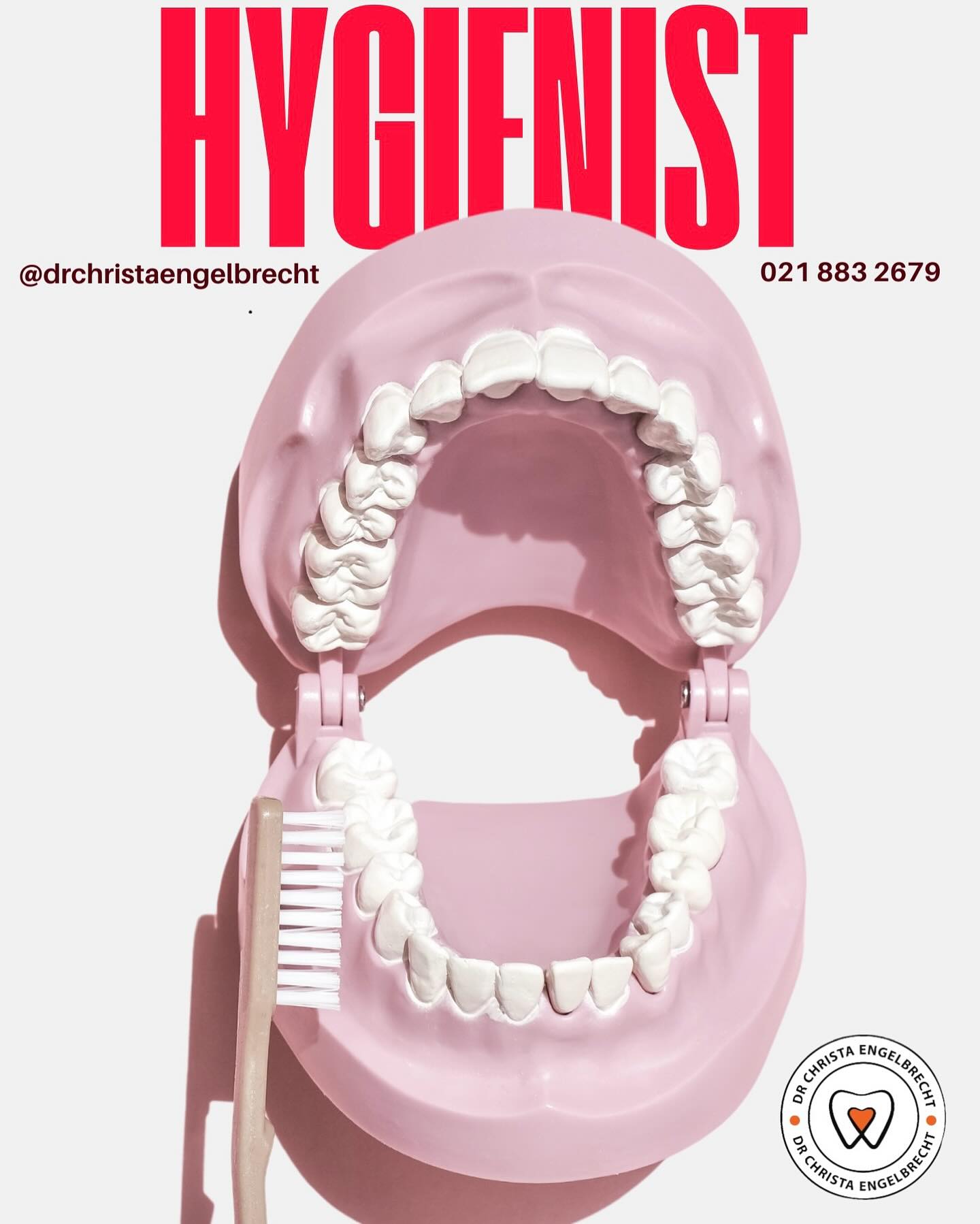Dr Christa Engelbrecht Dental Facebook ad: Online Booking - Dr. Christa Engelbrecht Dental