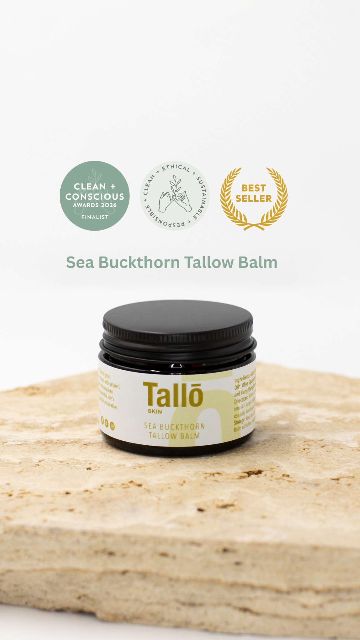 Tallo Skin Facebook ad