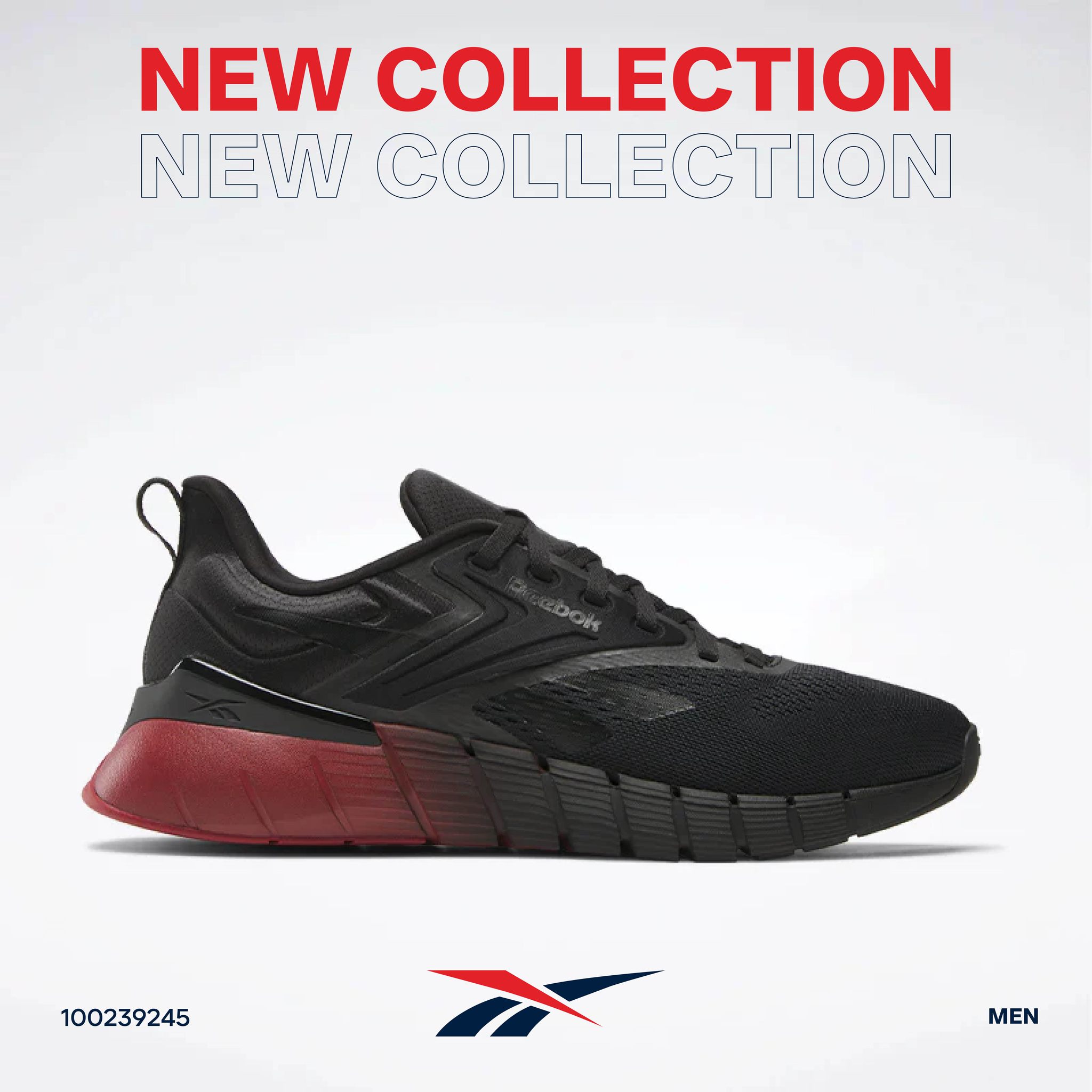 Reebok Palestine Facebook ad: اكتشفوا مجموعة الأحذية الرجالية 2025\2026 الجديدة من ريبوك…