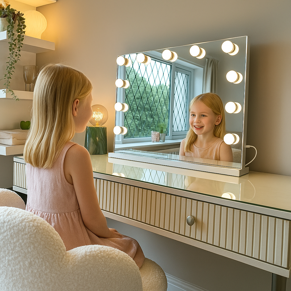 Hollywood Mirrors Facebook ad
