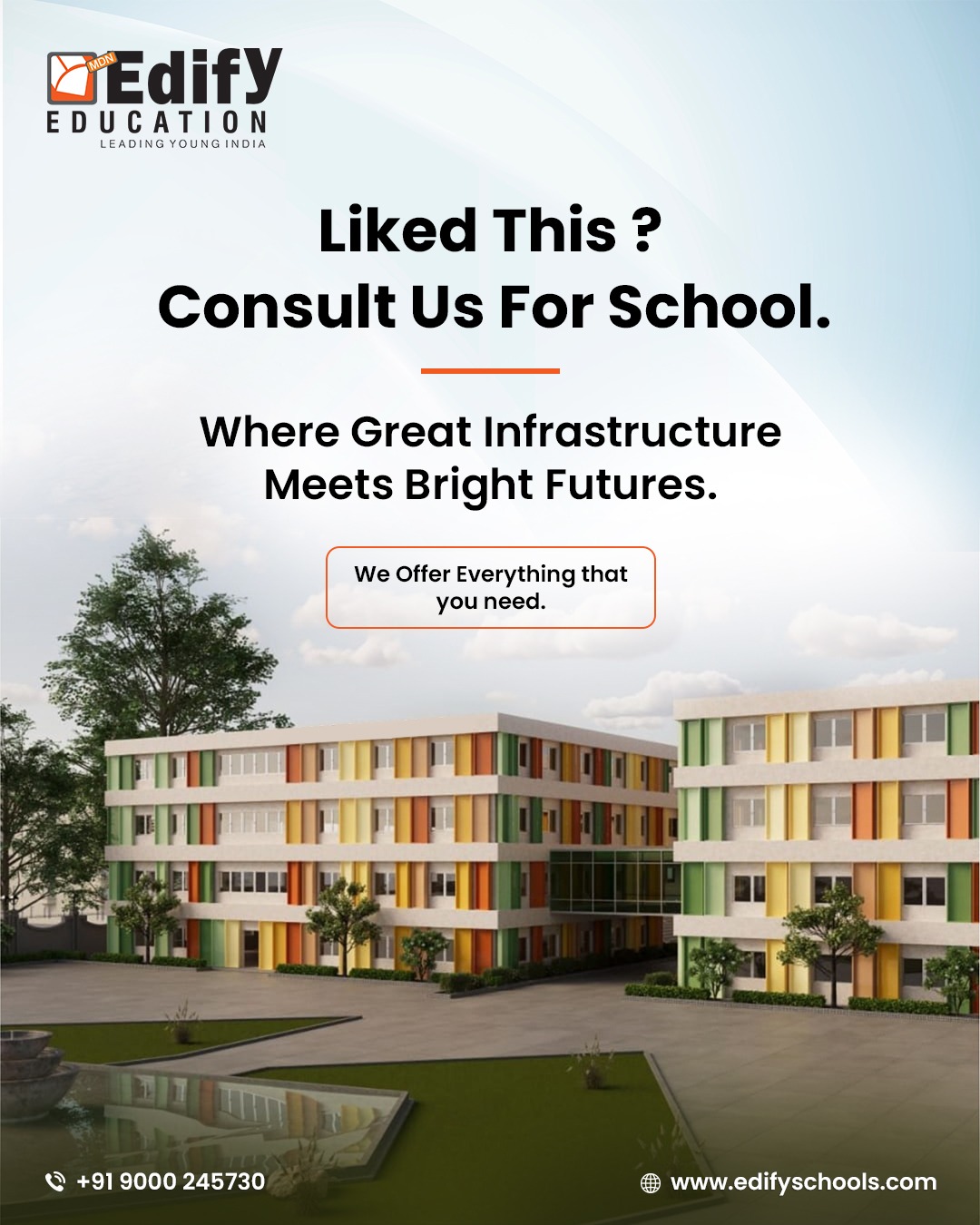 Edify Schools Facebook ad