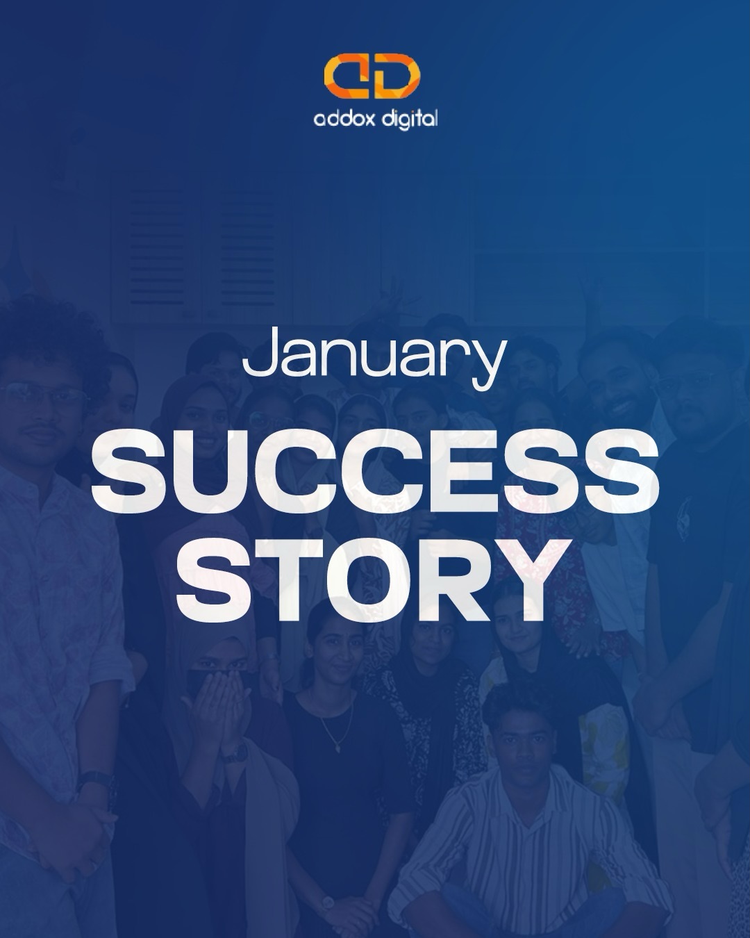 Addox Digital Facebook ad: Huge kudos to the team for their relentless…