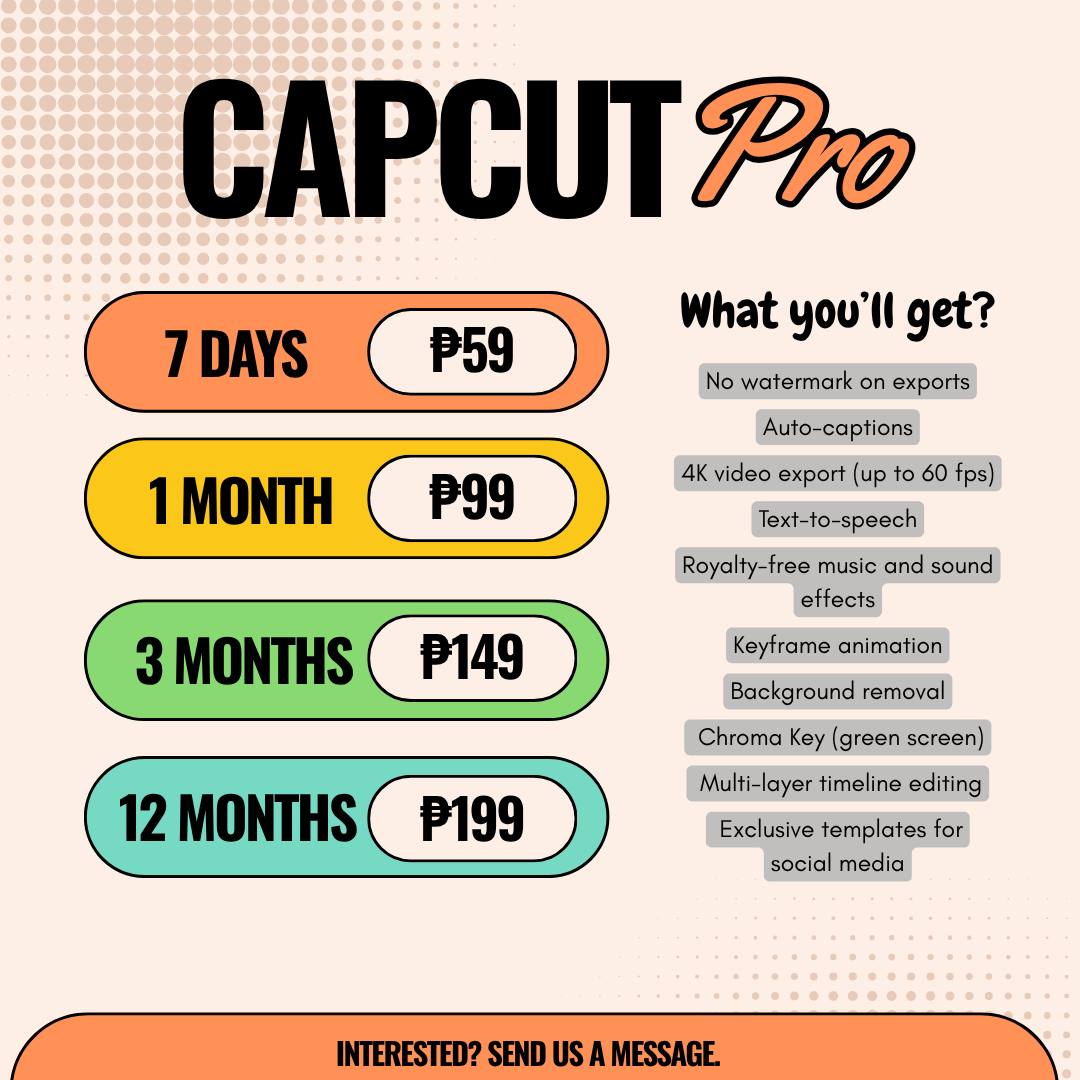 ๐ช๐๐๐๐๐'๐ ๐ท๐๐ ๐ฏ๐๐ Facebook ad: Create better content with CapCut Pro No watermarkโฆ