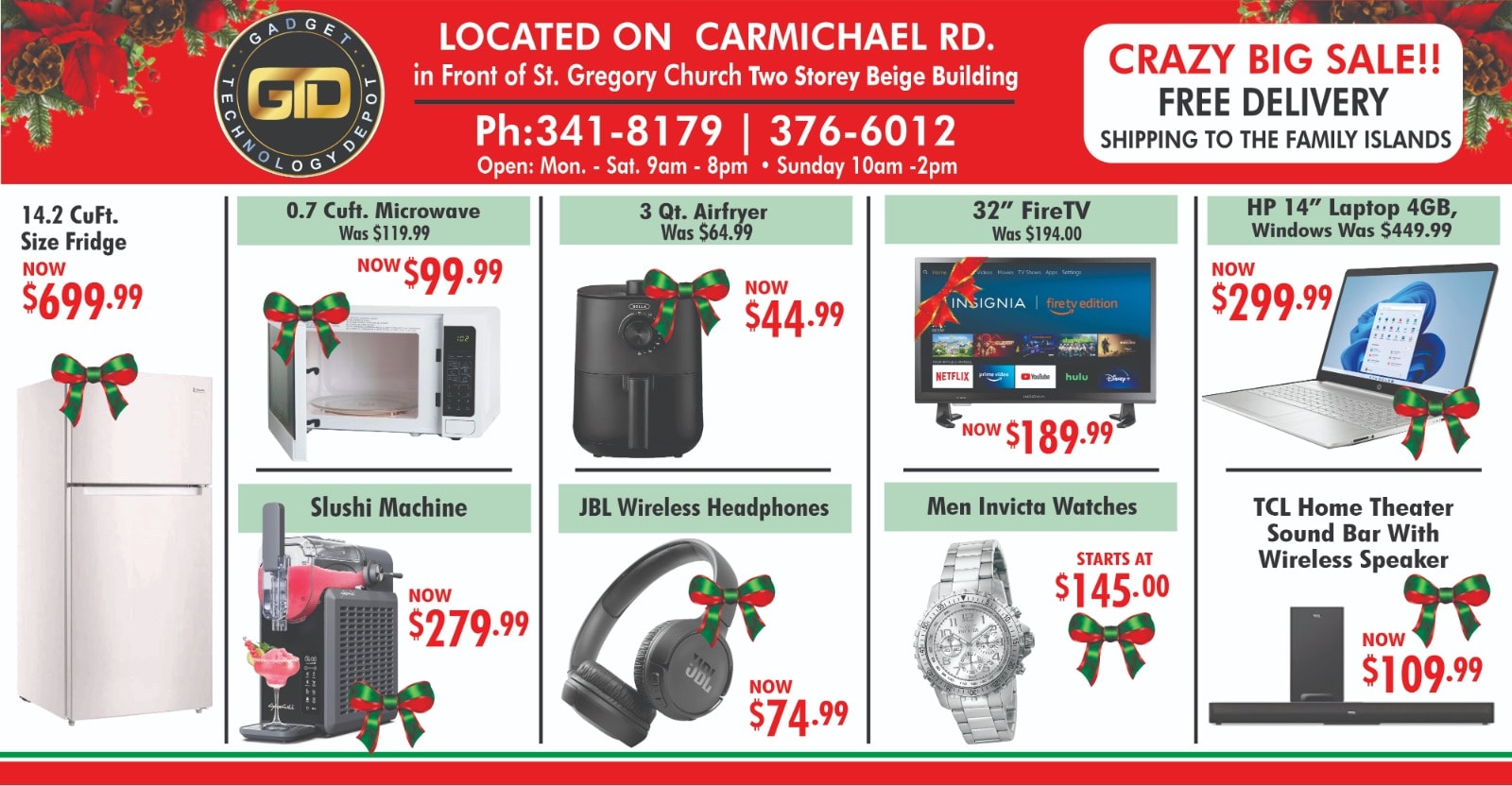 Gadgets Tech Store Facebook ad
